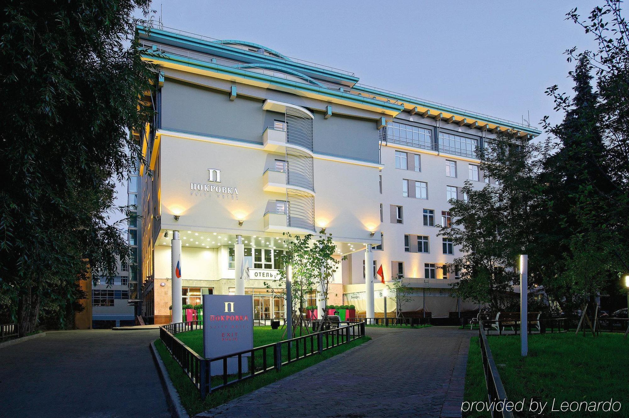מוסקבה Mamaison All-Suites Spa Hotel Pokrovka מראה חיצוני תמונה